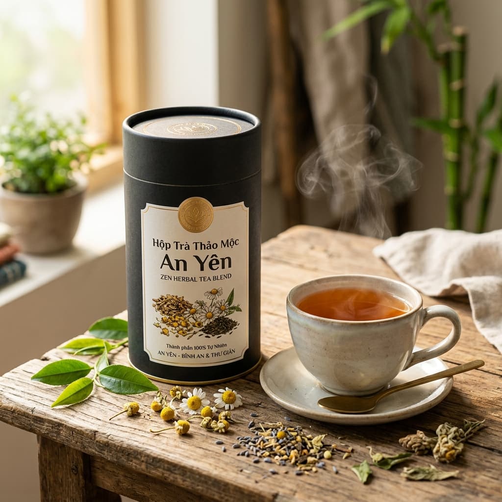 Hộp Trà Thảo Mộc An Yên